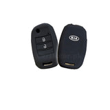 KIA Picanto PVC Silicone Key Cover – Model 2019–2024