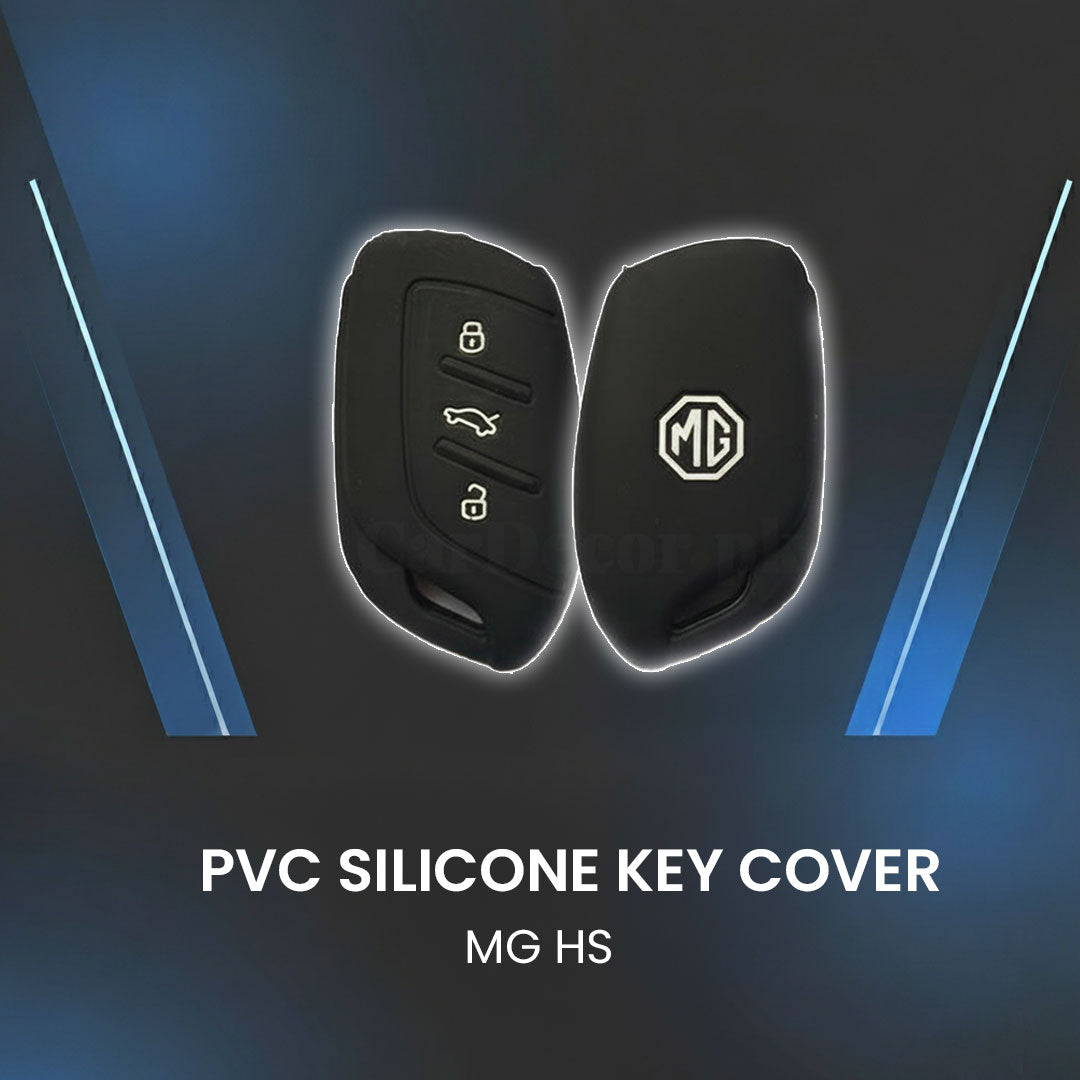 MG HS PVC Silicone Key Cover – Model 2020–2021