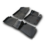 Hyundai Sonata N Line TPE Floor Mats Black – 3PCS Set