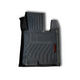Hyundai Sonata N Line TPE Floor Mats Black – 3PCS Set