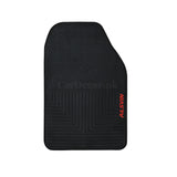 Changan Alsvin 2021-2024 PVC Rubber Floor Mat | Custom Fit Black Mix Design (3 Pcs Set)