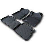 Hyundai Elantra TPE Floor Mats Black – 3PCS Set | Model 2021-2024