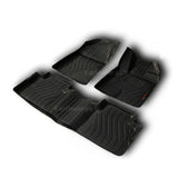 Haval H6 TPE Floor Mats Black – 3PCS Set | Model 2022-2024