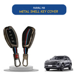 Haval H6 Metal Shell Key Cover - Model 2025