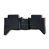 Toyota Hilux Vego TPE Floor Mats Black – 3PCS Set | Model 2016–2025