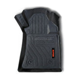 Toyota Hilux Vego TPE Floor Mats Black – 3PCS Set | Model 2016–2025