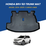 Honda BRV 5D Trunk Mat - Model 2014-2025 - Cargo Liner