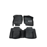 Honda City 5D Custom Black Floor Mats – 3 Pcs | Model 2008–2021