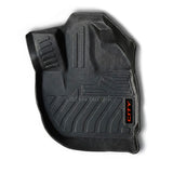 Honda City TPE Floor Mats Black – 3PCS Set | Model 2022–2025