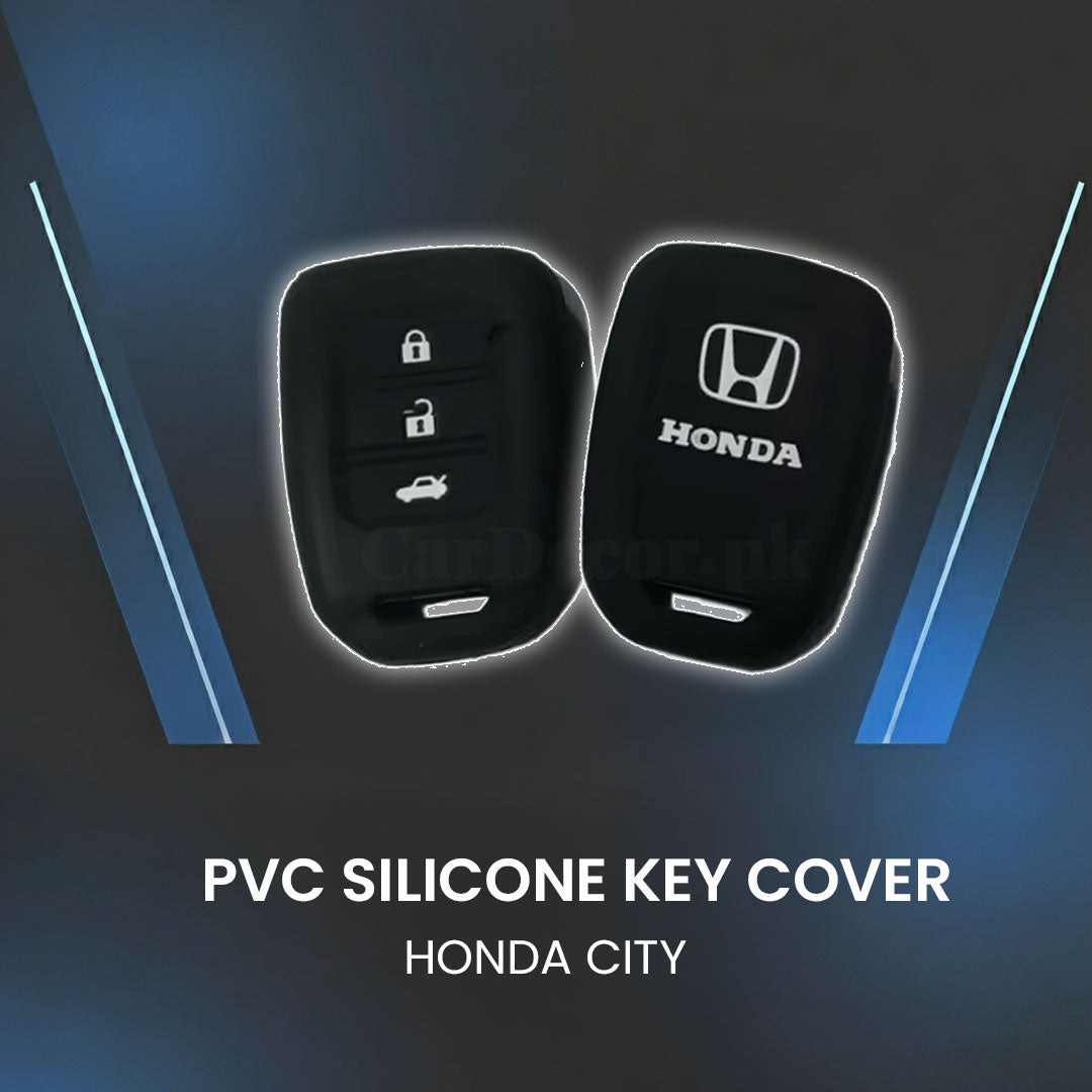 Honda City PVC Silicone Key Cover – Model 2021–2023