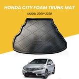 Honda City Foam Trunk Mat - Model 2009-2020