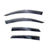 Honda Civic TXR Air Press Sun Visor With Chrome 2016–2021 | Premium Fit