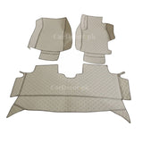 Honda Civic 7D Floor Mats Baige – 3PCS Set | Model 2002–2006