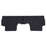 Honda Civic 2016–2021 PVC Rubber Floor Mat | Custom Fit Black Mix Design (3 Pcs Set)