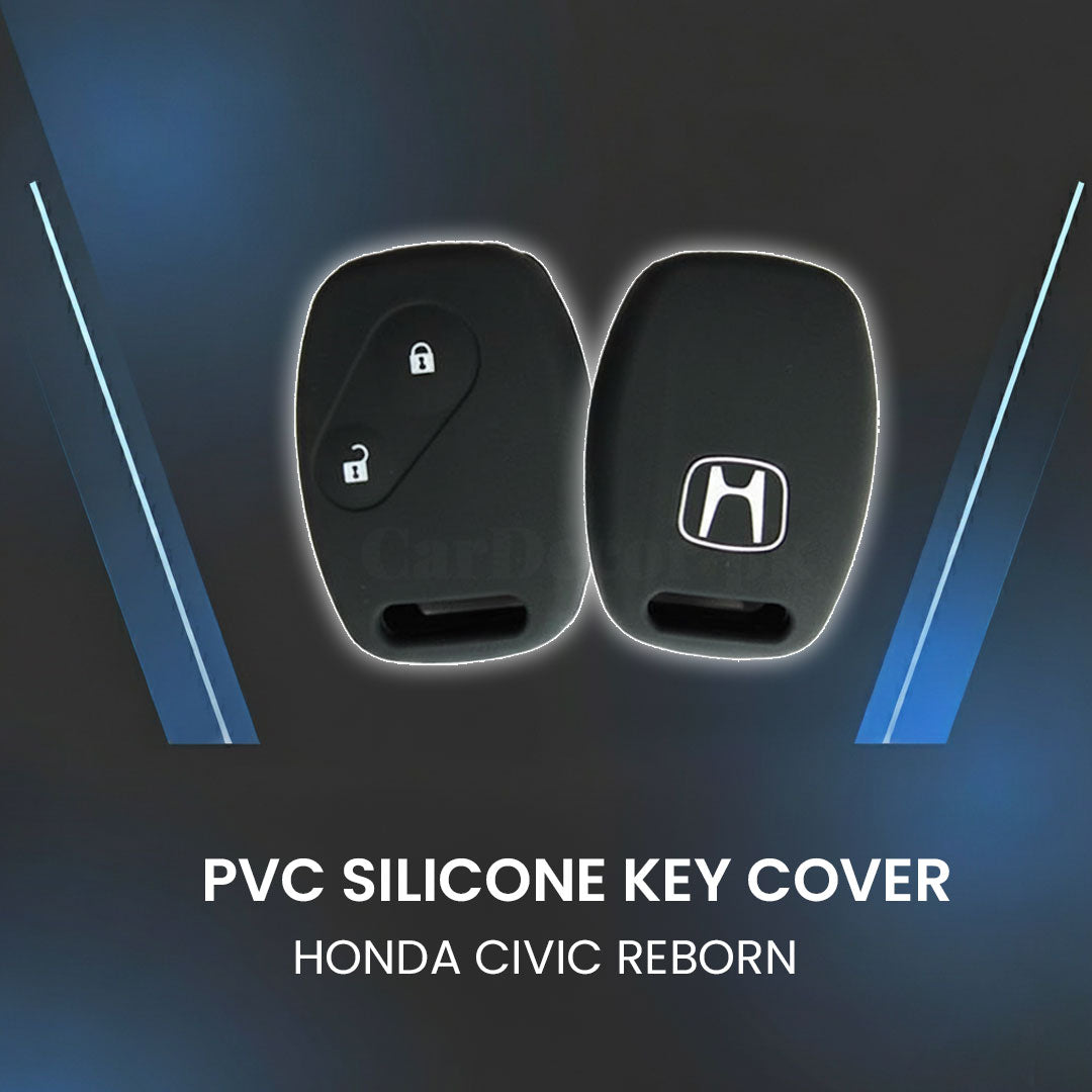 Honda Civic Reborn PVC Silicone Key Cover – Model 2006–2012