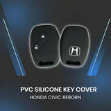 Honda Civic Reborn PVC Silicone Key Cover – Model 2006–2012