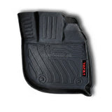 Honda Vezel TPE Floor Mats Black – 3PCS Set | Model 2013–2022