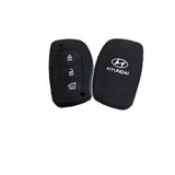 Hyundai Elantra PVC Silicone Key Cover – Model 2021