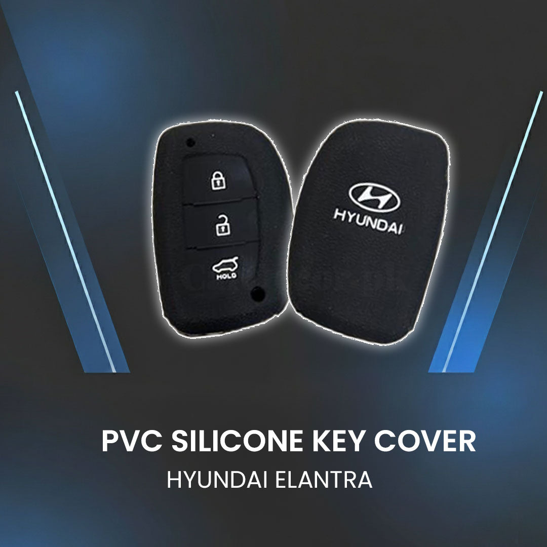 Hyundai Elantra PVC Silicone Key Cover – Model 2021