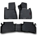 Hyundai Tucson Hybrid TPE Floor Mats Black – 3PCS Set | Model 2025-2026