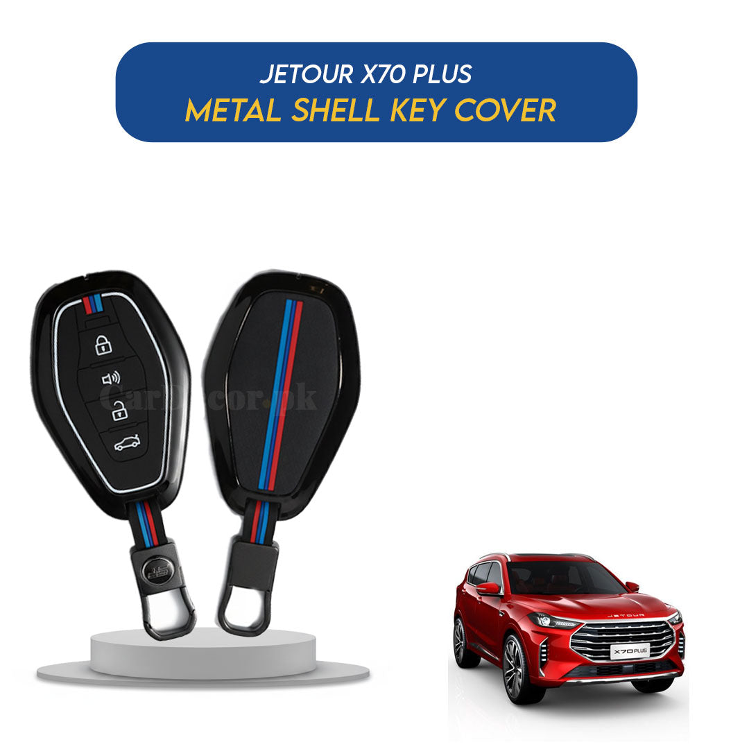 Jetour X70 Plus Metal Shell Key Cover - Model 2025