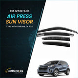 KIA Sportage TXR Air Press Sun Visor With Chrome 2019–2024 | Premium Fit