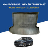 Kia Sportage L HEV 5D Trunk Mat - Model 2025-2026 - Cargo Liner