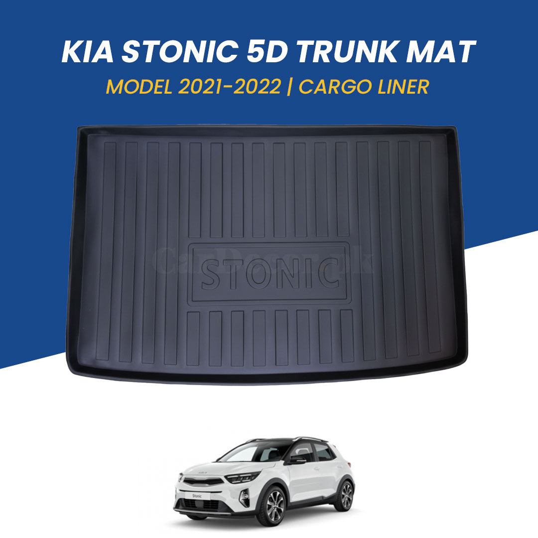 Kia Stonic 5D Trunk Mat - Model 2021-2022 - Cargo Liner