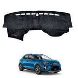 KIA Stonic Dashboard Mat Velvet 2021–2022 – UV Resistant, Heat Protection & Custom Fit