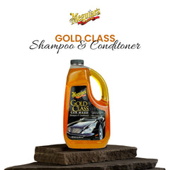 Meguiars Gold Class Car Wash Shampoo & Conditioner - 1.89 Liter G7164