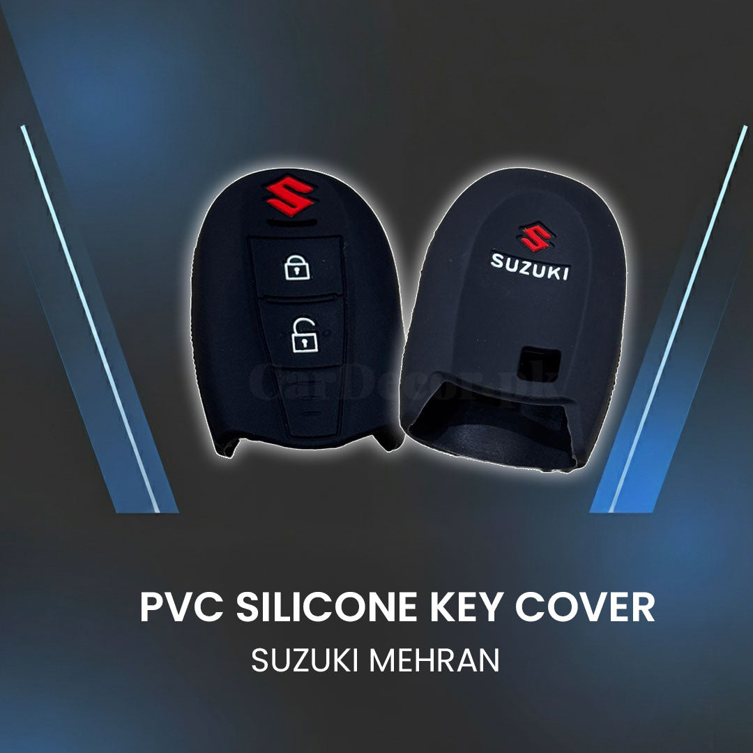 Suzuki Mehran PVC Silicone Key Cover