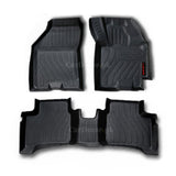 Suzuki Swift TPE Floor Mats Black – 3PCS Set | Model 2022-2025