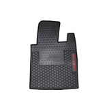 CHANGAN OSHAN X7 2022-2024 PVC Rubber Floor Mat | Custom Fit Black Mix Design (3 Pcs Set)