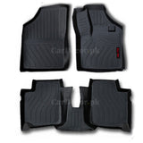 Suzuki Alto 660cc TPE Floor Mats Black – 3PCS Set | Model 2019-2025