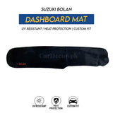 Suzuki Bolan Dashboard Mat Velvet 2012–2024 – UV Resistant, Heat Protection & Custom Fit