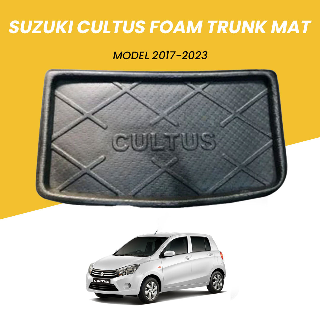 Suzuki Cultus Foam Trunk Mat – Model 2017–2023