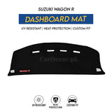 Suzuki Wagon R Dashboard Mat Velvet 2014–2023 – UV Resistant, Heat Protection & Custom Fit