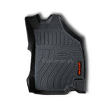 Suzuki Wagon R TPE Floor Mats Black – 3PCS Set | Model 2014-2025