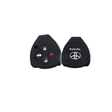 Toyota Corolla PVC Silicone Key Cover – Model 2009–2014