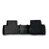 Toyota Corolla Cross TPE Floor Mats Black – 3PCS Set