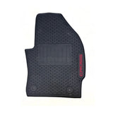 Toyota Cross 2024 PVC Rubber Floor Mat | Custom Fit Black Mix Design (3 Pcs Set)