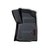 Toyota Fortuner TPE Floor Mats Black – 4PCS Set