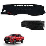 Toyota Hilux Revo / Rocco Dashboard Mat Velvet – UV Resistant, Heat Protection & Custom Fit