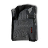 Toyota Land Cruiser FJ200 TPE Floor Mats Black – 4PCS Set | Model 2008–2021