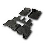 Toyota Parado FJ150 TPE Floor Mats Black – 4PCS Set