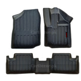 Toyota Raize TPE Floor Mats Black – 3PCS Set